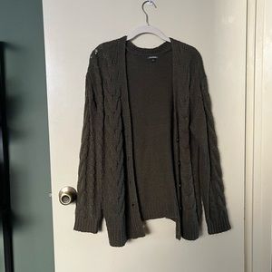 Wild Fable Olive Cardigan